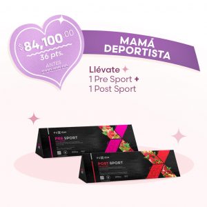 MAMÁ DEPORTISTA